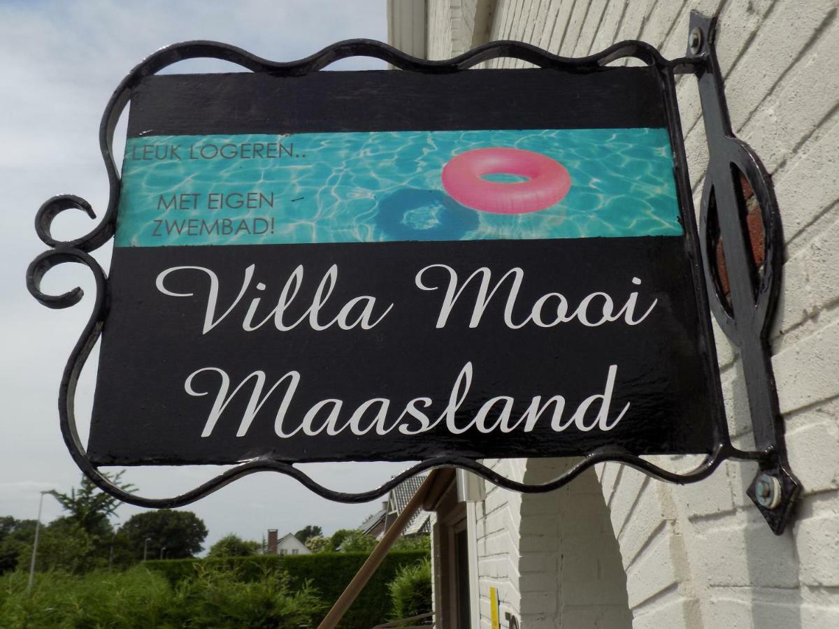 Villa Mooi Maasland Maaseik Exteriör bild